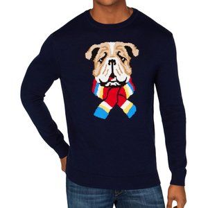 Club Room Crew Neck Sweater Size Small Navy